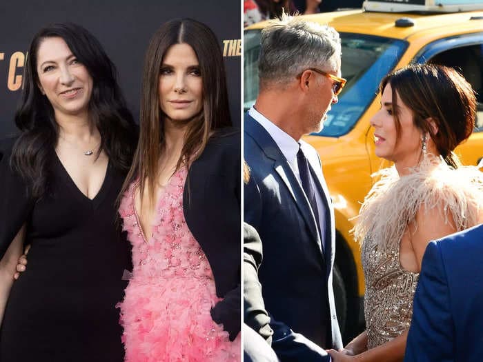 Sandra Bullock was the 'best of caretakers' to her late partner Bryan Randall before his death, says the actor's sister