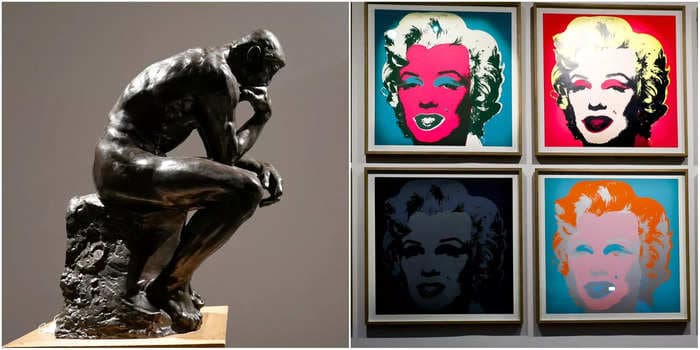 Ukraine is tracking Da Vincis and Warhols on the art market to stop sanctioned Russian oligarchs cashing in by selling their assets