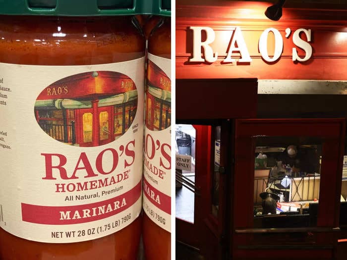 How Rao's pasta sauces went from the kitchen of New York's most exclusive Italian restaurant to be sold to Campbell's in a $2.7 billion deal