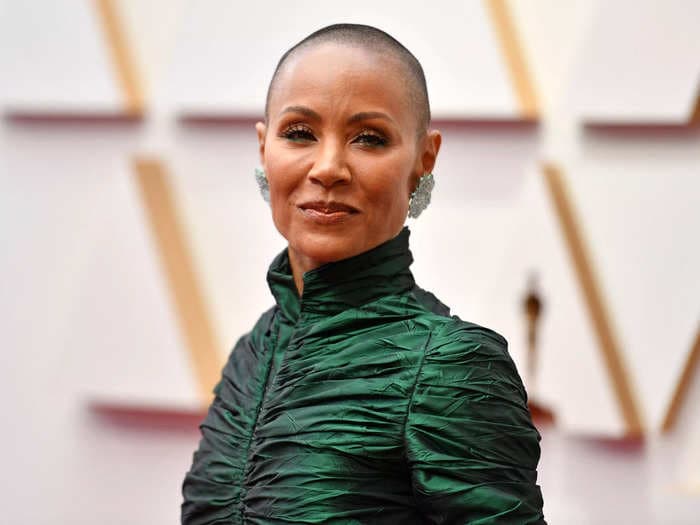 Jada Pinkett Smith said her hair is making a 'comeback' after her alopecia diagnosis