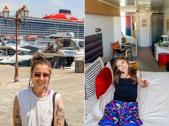 I made a big mistake by napping within the first hour of my 7-day Mediterranean cruise, and it left me jet-lagged for half the trip