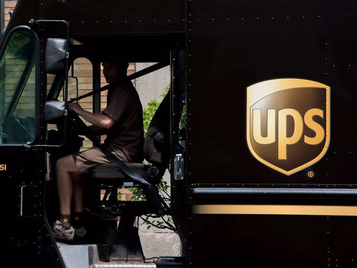 UPS delivery-driver job searches soar 50% after union secures wage hike that could see workers get a $170,000 yearly package