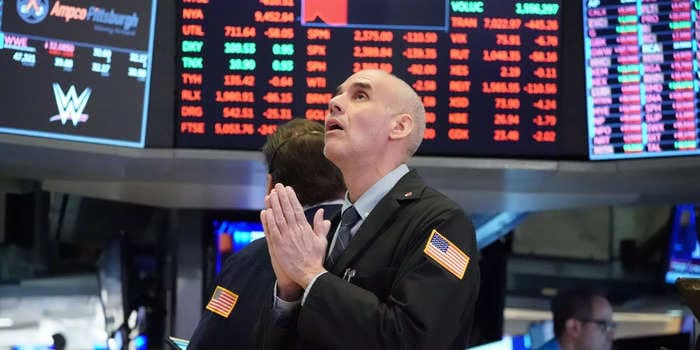 US stocks slip as investors struggle to recover from sell-off ahead of key inflation report