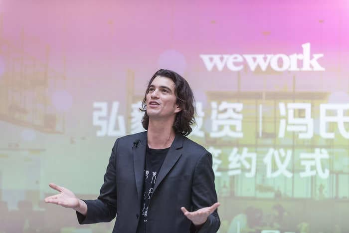 WeWork could head to the scrapyard of American dreams. There's a stark warning in there for AI.