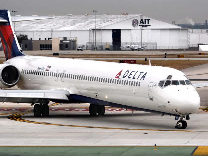 A woman saw an airline worker fatally 'ingested' into a Delta plane's engine. Now she's suing for $1 million.