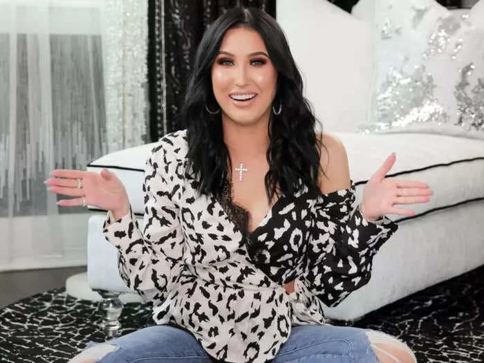 Jaclyn Hill is being criticized for joking about her 'contaminated' lipsticks on TikTok. Here's how the drama has been unfolding for years.