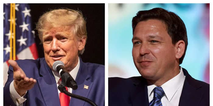 These 9 Florida Republicans are coming to Iowa with Trump in an effort to troll DeSantis