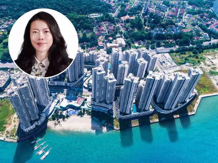 The head of one of the biggest property developers in China was once Asia's richest woman. But her wealth has plunged by 84% since mid-2021 &mdash; and now her company's teetering on the brink of a crisis.