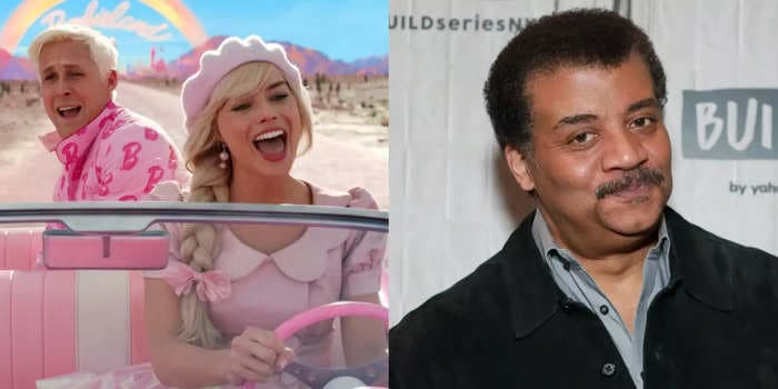 Neil deGrasse Tyson triangulated a real-world location for Barbie World using the position of the sun and the plants there