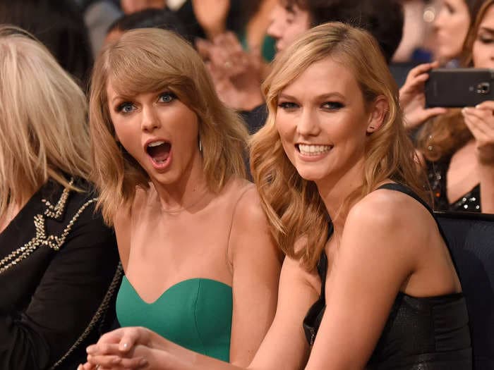 Karlie Kloss was spotted at Taylor Swift's Eras Tour in LA, seated among fans, reigniting speculation about what happened to their friendship