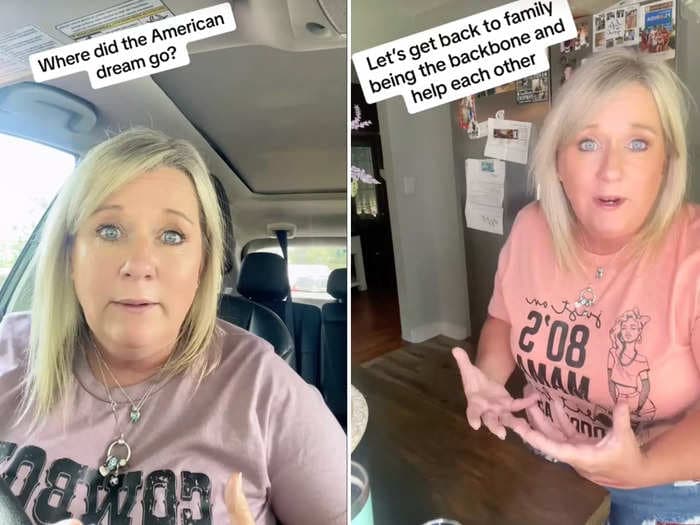 A 51-year-old mom went mega-viral admitting she felt 'helpless' as her adult children struggled to get ahead, urging compassion for Gen Z's economic plight