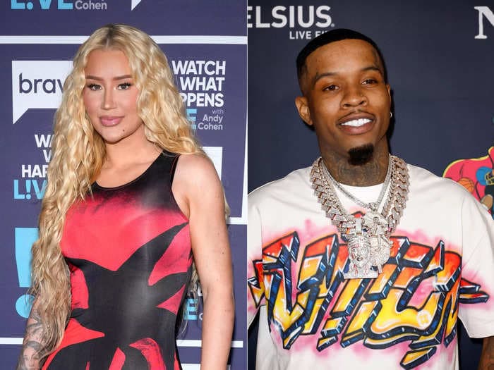 Iggy Azalea told a judge she'd hire Tory Lanez — the rapper convicted of shooting Megan Thee Stallion — 'without hesitation' for her next album