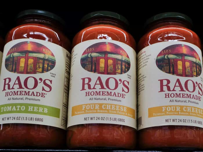 People online are losing it over Campbell changing the recipe for Rao's pasta sauces after a buyout
