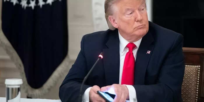 Prosecutors convinced a judge not to let Trump have his phone while reviewing trial documents because he has a 'tendency' to 'hold onto material' he shouldn't have