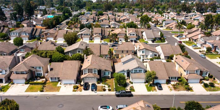 The US housing market hits a record value of $47 trillion as the inventory shortage fuels a price boom