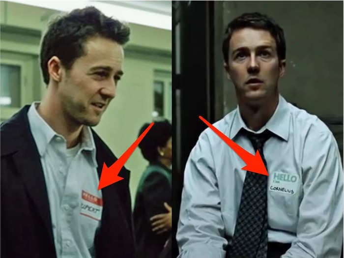 15 details and mistakes you probably missed in 'Fight Club'