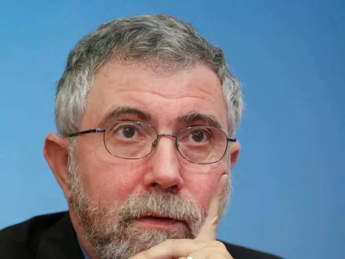 The AI boom will wipe out jobs — and there's not really much we can do about it, Paul Krugman says