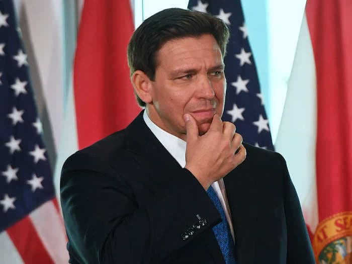 Ron DeSantis can reboot his campaign all he wants but he'll never escape his 'pudding fingers' reputation