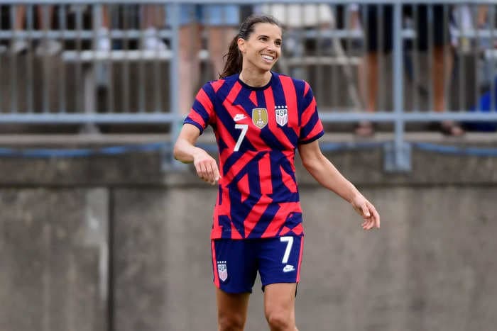 Tobin Heath is stepping into the spotlight at long last to redefine a sports media landscape where 'I never felt like I fit in'
