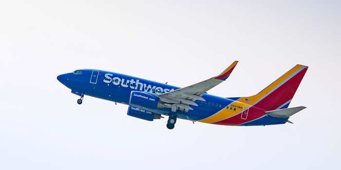 A Southwest passenger says a man was escorted off her flight after he sent her an explicit photo and video before takeoff