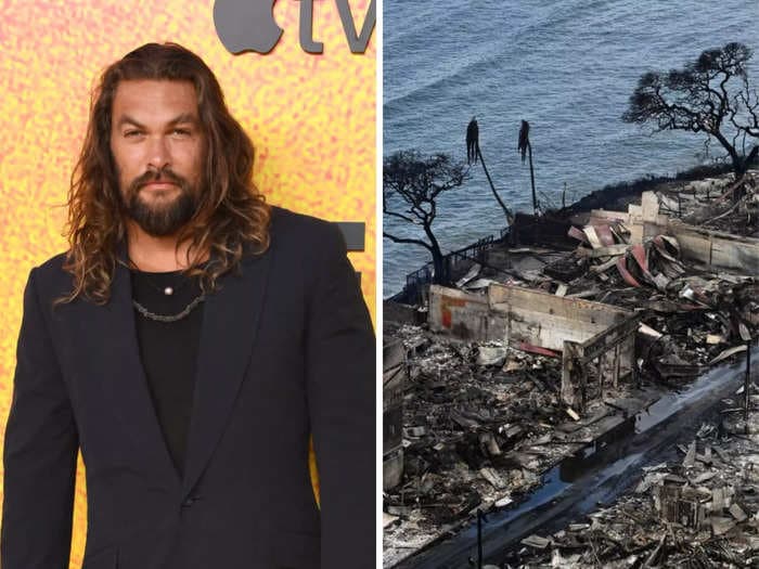 Jason Momoa said 'Maui is not the place' to vacation amid deadly wildfires and urged tourists to stay away