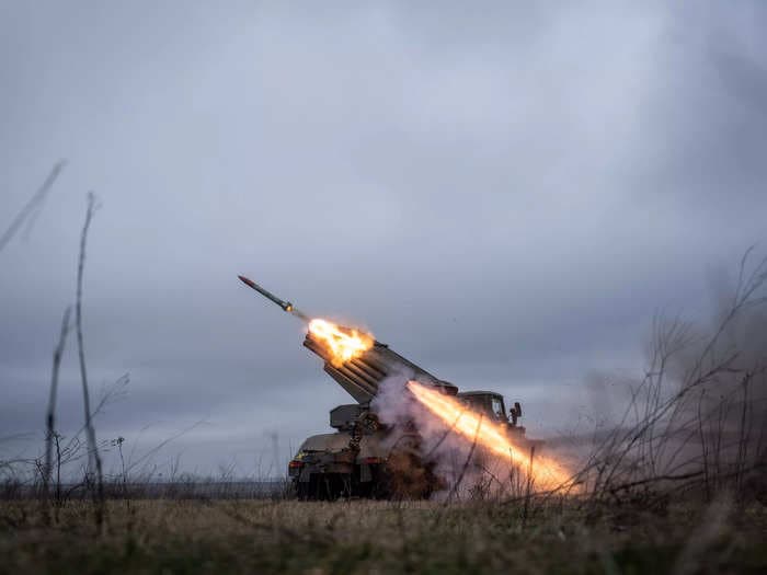 Ukraine banks on vintage Soviet rocket launchers to support the counteroffensive against Putin's invasion, report says