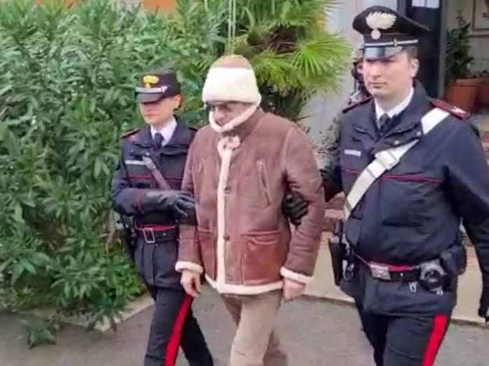 Sicily's 'last godfather' said he followed 'an old Jewish saying' to avoid capture for 30 years, report says