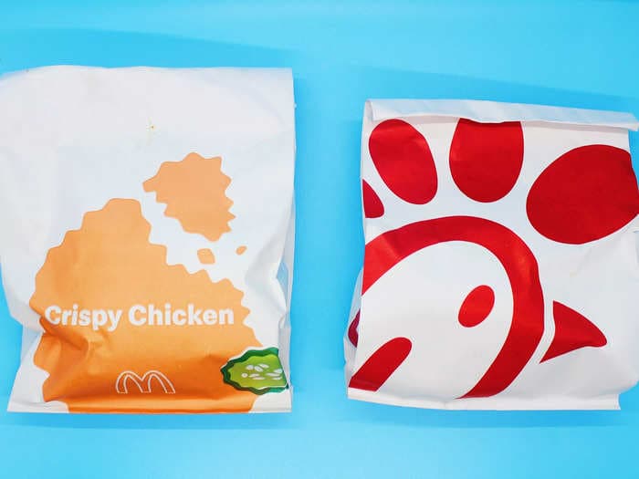 Former McDonald's chef says the chain created its chicken sandwich to imitate Chick-fil-A's despite his protests