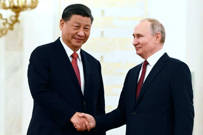Those desperate to break the deadlock in Ukraine are hoping China will turn on Russia. They shouldn't hold their breath.