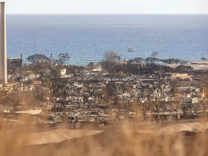 Maui residents slam tourists for vacationing on the island as locals struggle with the aftermath of wildfires