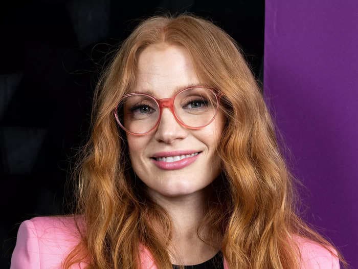 Jessica Chastain says she ate banana peels for attention when she was a 'weirdo' in elementary school