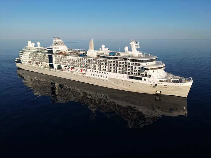 Silversea's newest luxury cruise ship has set sail &mdash; see how it's trying to attract wealthy cruisers willing to pay over $500 a day