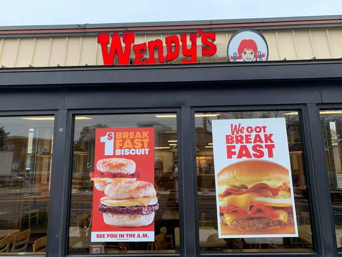 Wendy's now competes with Cheerios for breakfast customers as much as it competes with other chain restaurants, its CMO says
