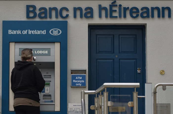 Police resorted to guarding ATMs in Ireland after a glitch at the country's biggest bank let some people take out over $1,000 of cash they didn't have