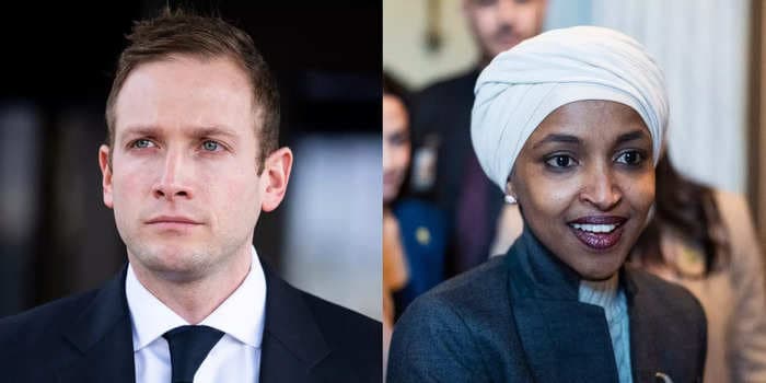 Ilhan Omar defends anti-abortion activist for posting about Jesus after GOP congressman called her 'bigoted'