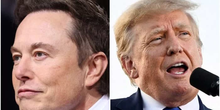 A federal judge wondered if Elon Musk was trying to 'cozy up' to Trump by trying to inform him about a search warrant into his social media account