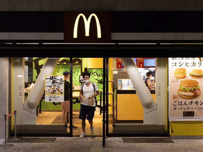 10 McDonald's menu items you can't buy in the US &ndash; from Switzerland's 'McRaclette' to Australia's 'Big Brekkie Burger'