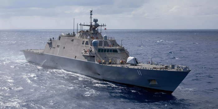 The $362 million warship the US Navy just decommissioned wasn't even in service 5 years