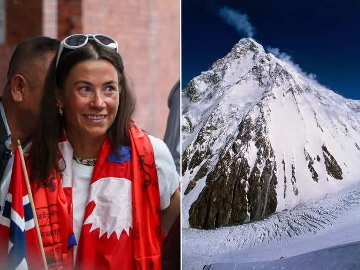 Mountaineer accused of stepping over a dying man during her pursuit of a world record missed the chance to be a 'hero,' climber says