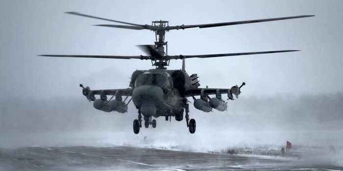 Ukraine says it downed 2 Ka-52 attack helicopters, which Russia calls the world's best, in a single morning