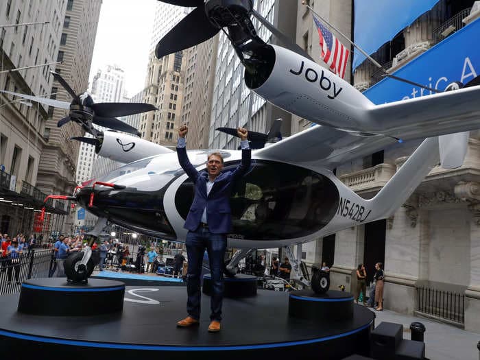 US startup Joby is building an electric aircraft it wants to use to fly people between airports and cities for the price of an Uber &mdash; take a look