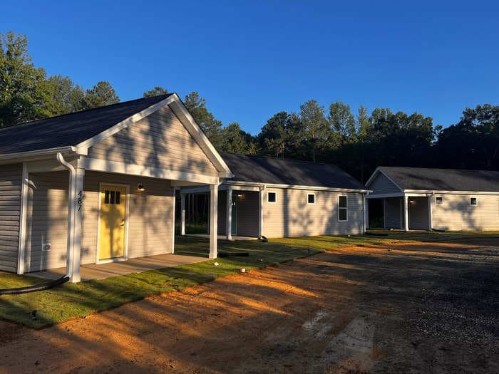 A tiny homes village, where rent is under $300 per month, is being developed to help people experiencing mental illness