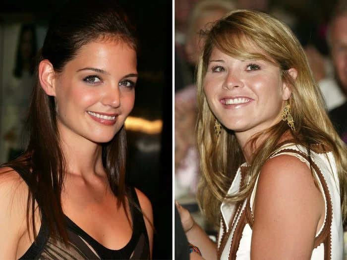 Jenna Bush Hager said she turned down a call from Katie Holmes researching her role in 'First Daughter' because she was 'living a normal life'