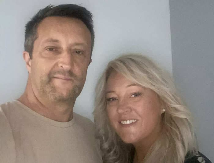 A wife saved her husband's life when she turned out to be the 1 in 100,000 kidney donor match he needed  