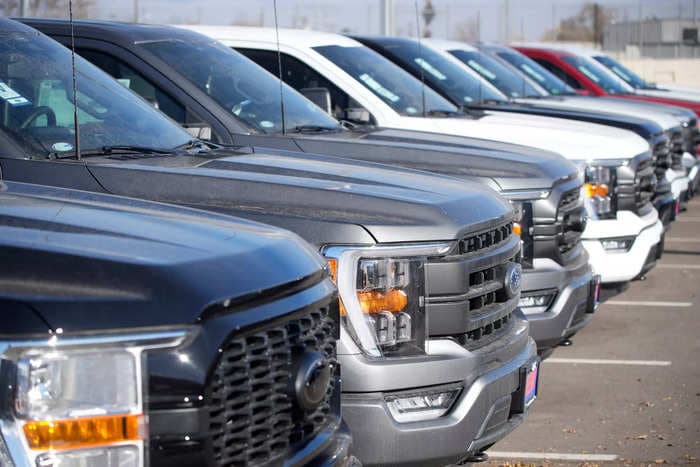 Automakers are facing an uphill battle as inventory piles up and workers threaten to go on strike       