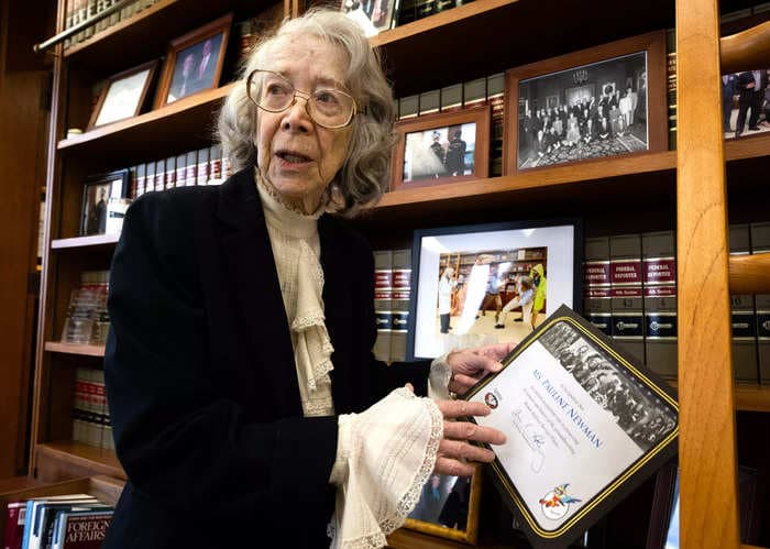 Judge Pauline Newman, 96, allegedly had a clerk do errands like grocery shopping. It may be unethical, but it's not uncommon.