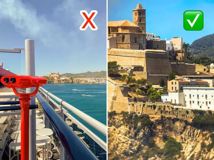 A National Geographic photographer said getting closer is key to taking better pictures on your phone. I tried this on a cruise and it completely transformed my photos.