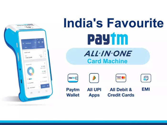 Fintech pioneer Paytm is expanding its in-store payments leadership with its All-in-One Card Machine
