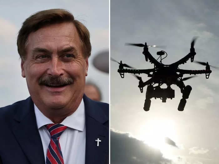 Mike Lindell is hawking Wi-Fi filters called 'WMDs' that he claims will protect you — and voting machines — from the evil Chinese Communist Party