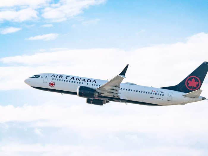2 passengers traveling from Canada to Egypt sued Air Canada for a 56-hour flight delay and won $740 each in compensation